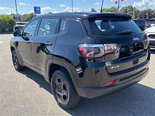 used 2021 Jeep Compass car, priced at $18,982