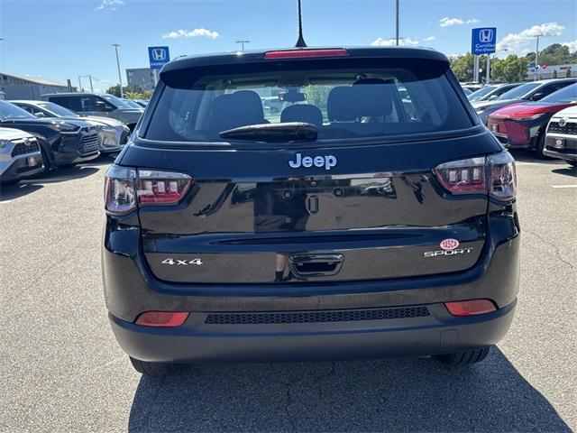 used 2021 Jeep Compass car, priced at $18,982
