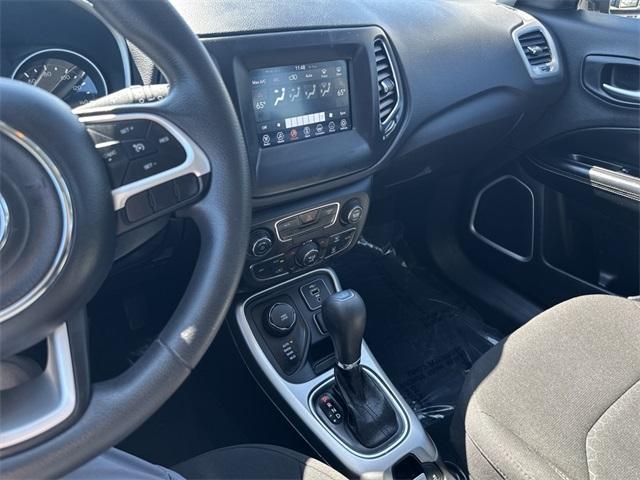 used 2021 Jeep Compass car, priced at $18,982