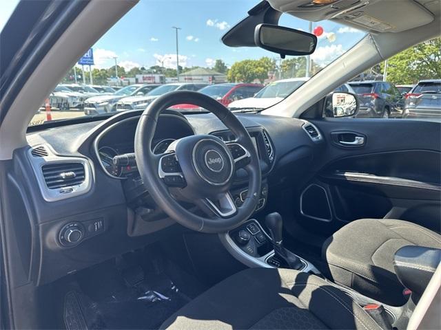 used 2021 Jeep Compass car, priced at $18,982