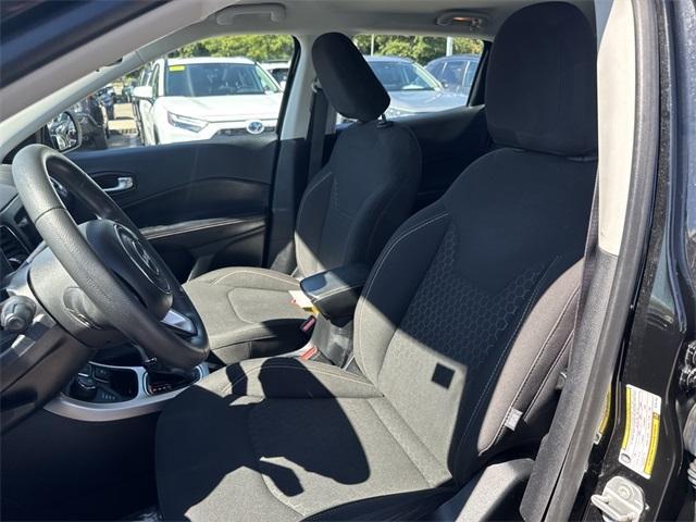used 2021 Jeep Compass car, priced at $18,982
