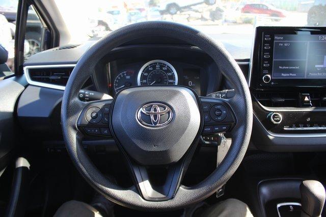 used 2021 Toyota Corolla car, priced at $19,500