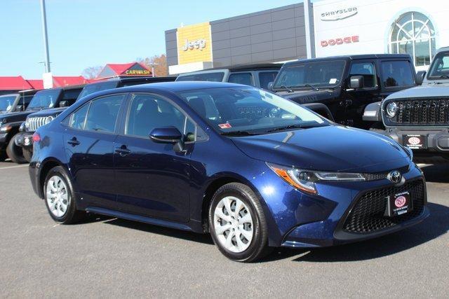 used 2021 Toyota Corolla car, priced at $19,500