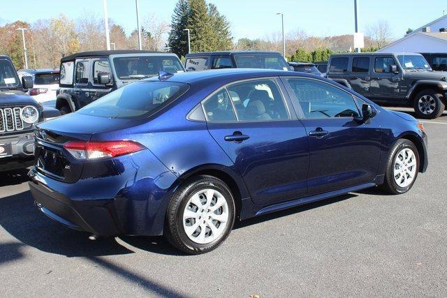 used 2021 Toyota Corolla car, priced at $19,500