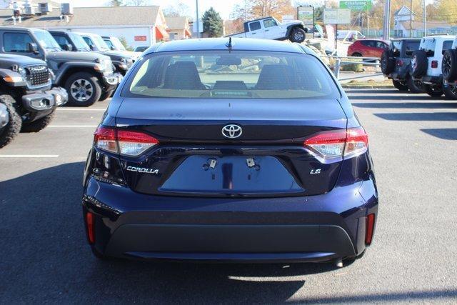 used 2021 Toyota Corolla car, priced at $19,500