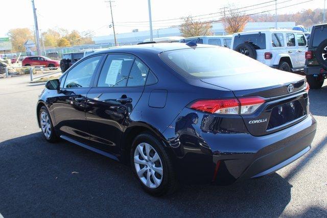 used 2021 Toyota Corolla car, priced at $19,500