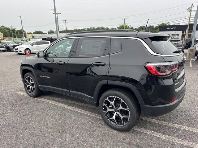 new 2025 Jeep Compass car, priced at $36,610