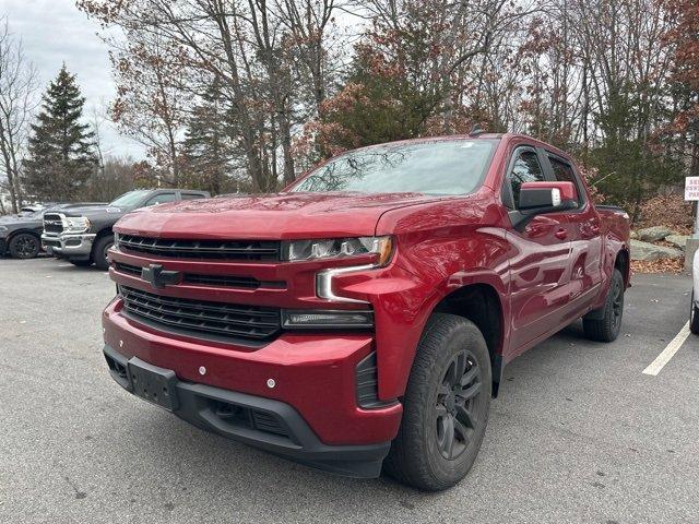 used 2021 Chevrolet Silverado 1500 car, priced at $32,090