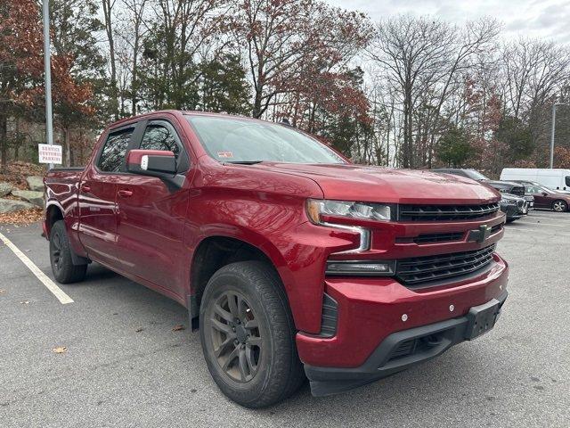 used 2021 Chevrolet Silverado 1500 car, priced at $32,090