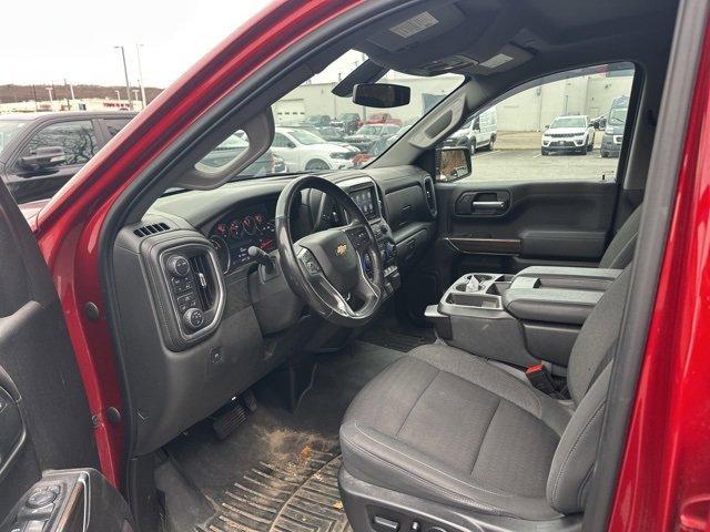 used 2021 Chevrolet Silverado 1500 car, priced at $32,090