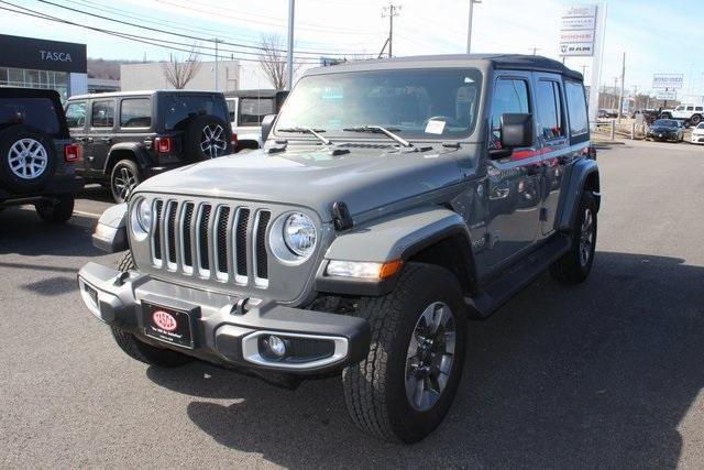 used 2022 Jeep Wrangler Unlimited car, priced at $39,490