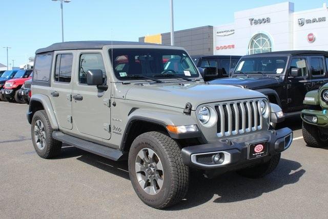 used 2022 Jeep Wrangler Unlimited car, priced at $39,750