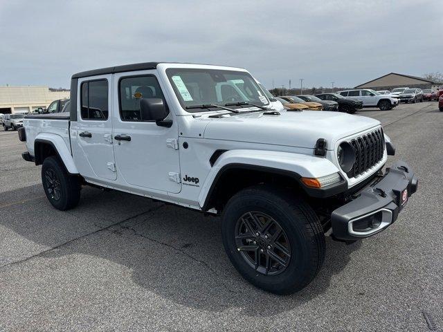 new 2024 Jeep Gladiator car, priced at $52,468