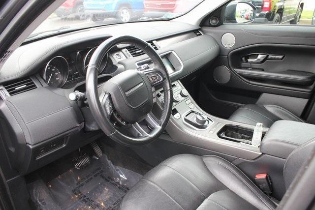 used 2018 Land Rover Range Rover Evoque car, priced at $17,999