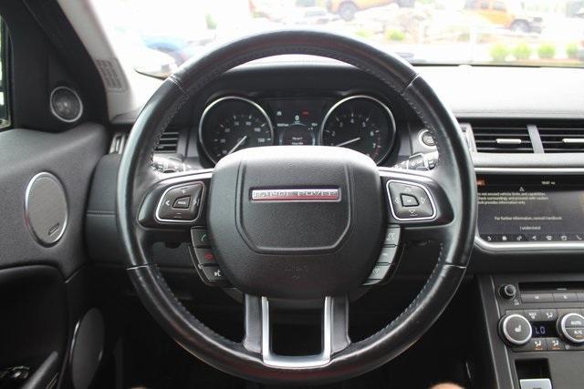 used 2018 Land Rover Range Rover Evoque car, priced at $17,999