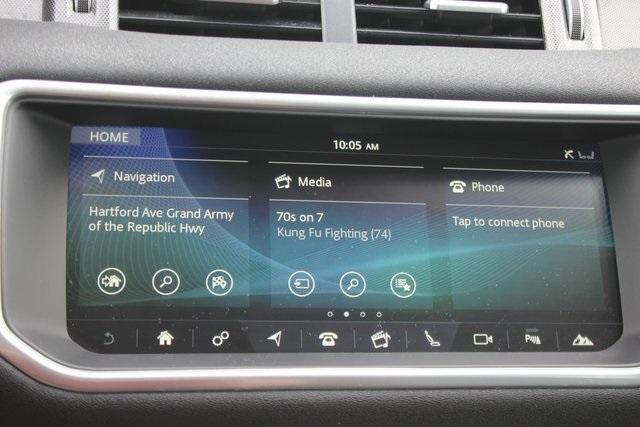 used 2018 Land Rover Range Rover Evoque car, priced at $17,999