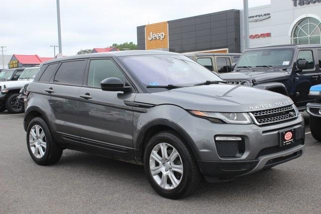 used 2018 Land Rover Range Rover Evoque car, priced at $17,999
