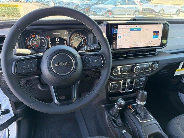 new 2026 Jeep Wrangler car, priced at $55,440