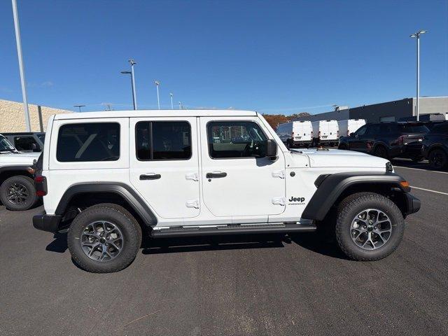 new 2026 Jeep Wrangler car, priced at $55,440