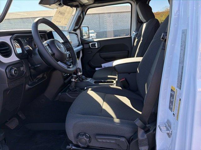 new 2026 Jeep Wrangler car, priced at $55,440