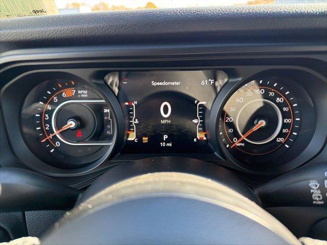 new 2026 Jeep Wrangler car, priced at $55,440