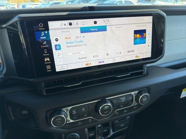 new 2026 Jeep Wrangler car, priced at $55,440