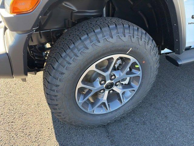 new 2026 Jeep Wrangler car, priced at $55,440