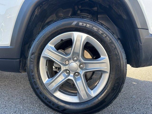 used 2023 Jeep Compass car, priced at $22,999