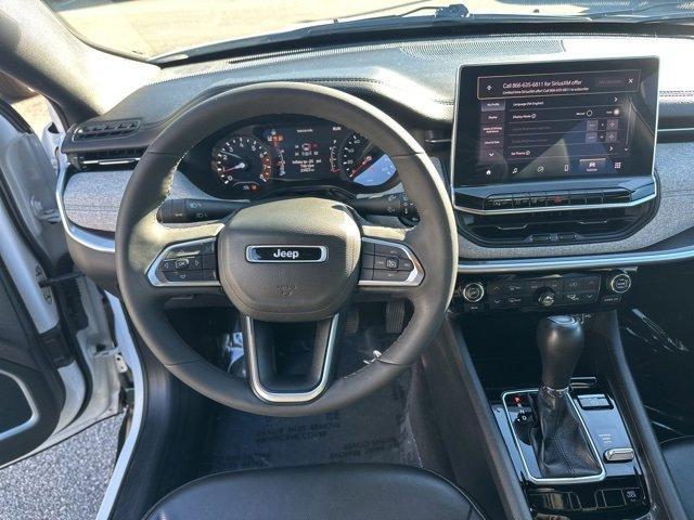 used 2023 Jeep Compass car, priced at $22,999