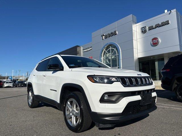used 2023 Jeep Compass car, priced at $22,999