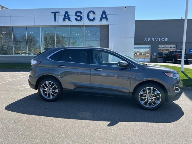 used 2015 Ford Edge car, priced at $13,492