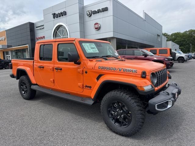 new 2025 Jeep Gladiator car, priced at $49,272