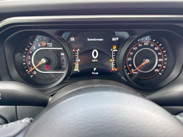 new 2025 Jeep Gladiator car, priced at $49,272