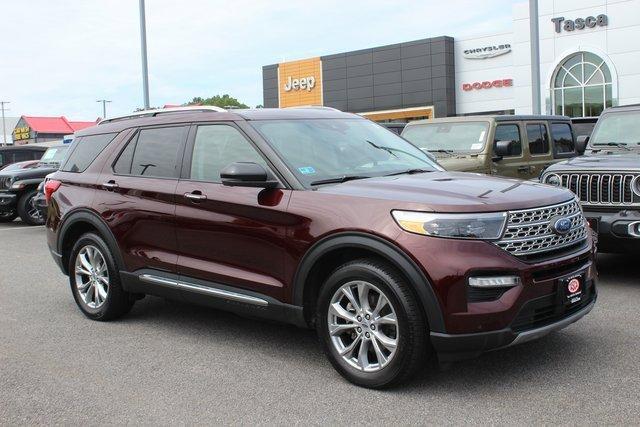 used 2022 Ford Explorer car, priced at $31,999