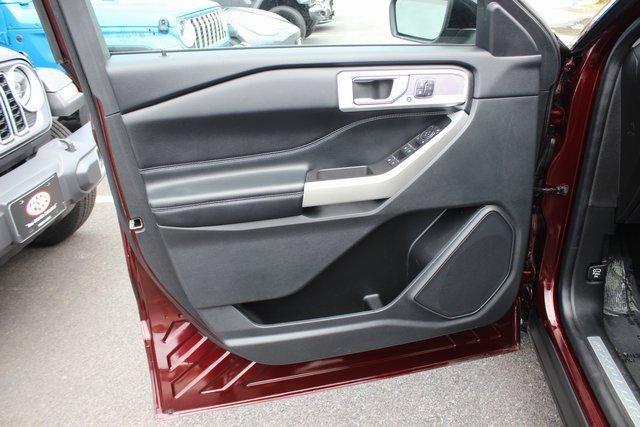 used 2022 Ford Explorer car, priced at $31,999