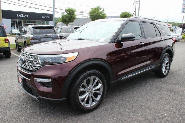used 2022 Ford Explorer car, priced at $31,999