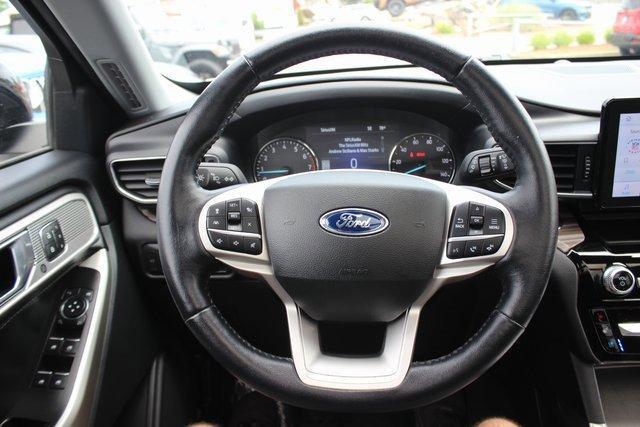 used 2022 Ford Explorer car, priced at $31,999