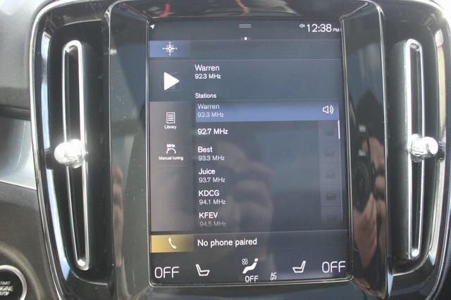 used 2019 Volvo XC40 car, priced at $14,999