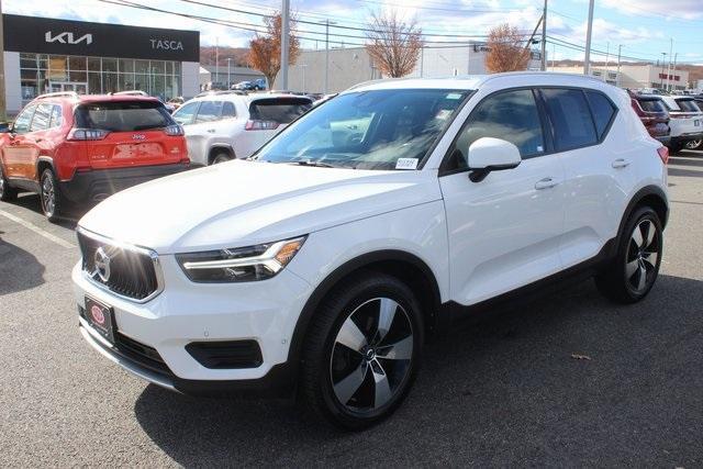 used 2019 Volvo XC40 car, priced at $14,999