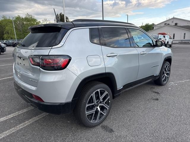 new 2025 Jeep Compass car, priced at $36,918