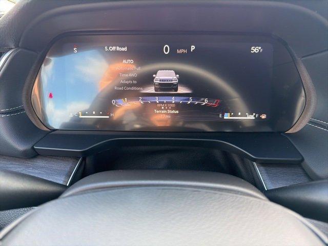 new 2025 Jeep Grand Cherokee L car, priced at $53,996