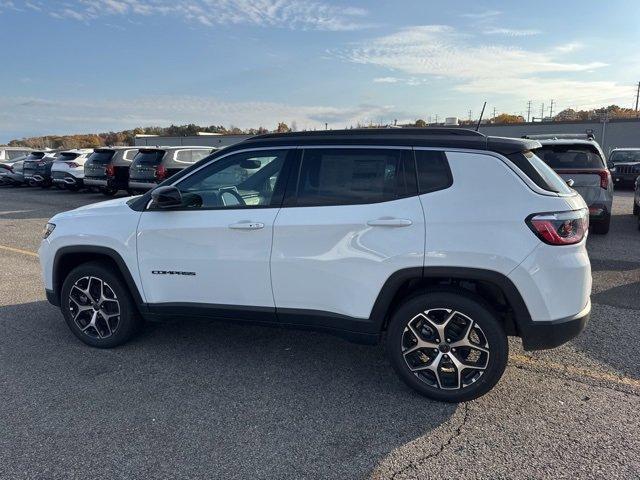 new 2025 Jeep Compass car, priced at $36,615