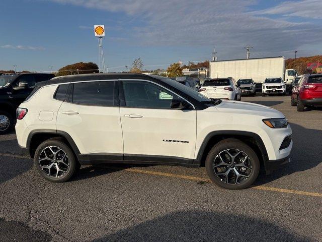 new 2025 Jeep Compass car, priced at $36,615