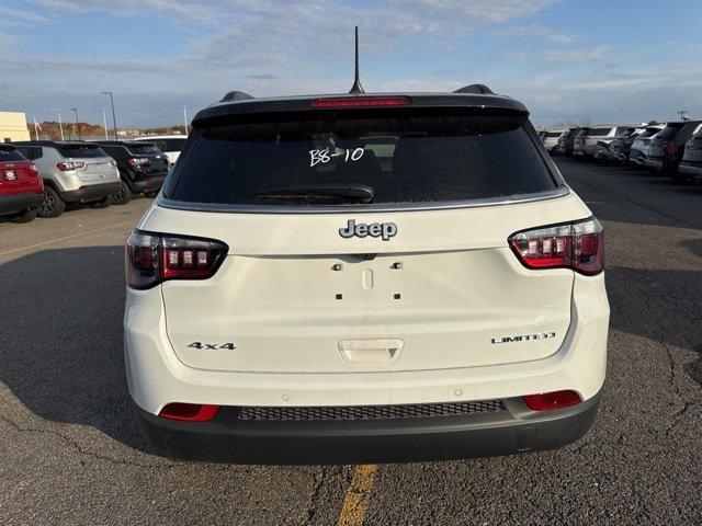 new 2025 Jeep Compass car, priced at $36,615