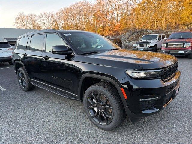 new 2025 Jeep Grand Cherokee L car, priced at $53,996