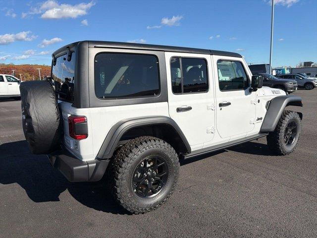 new 2026 Jeep Wrangler car, priced at $55,365