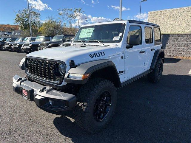 new 2026 Jeep Wrangler car, priced at $55,365