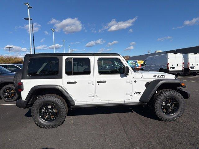 new 2026 Jeep Wrangler car, priced at $55,365