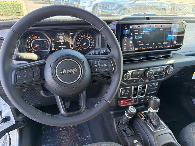 new 2026 Jeep Wrangler car, priced at $55,365