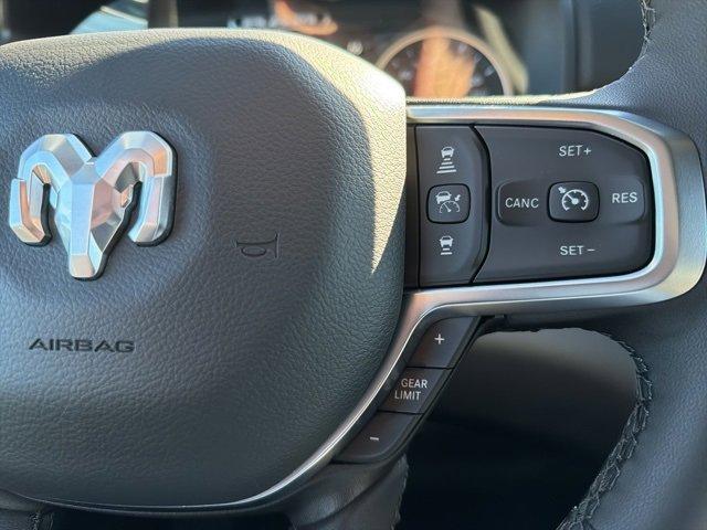 new 2025 Ram 1500 car, priced at $51,808